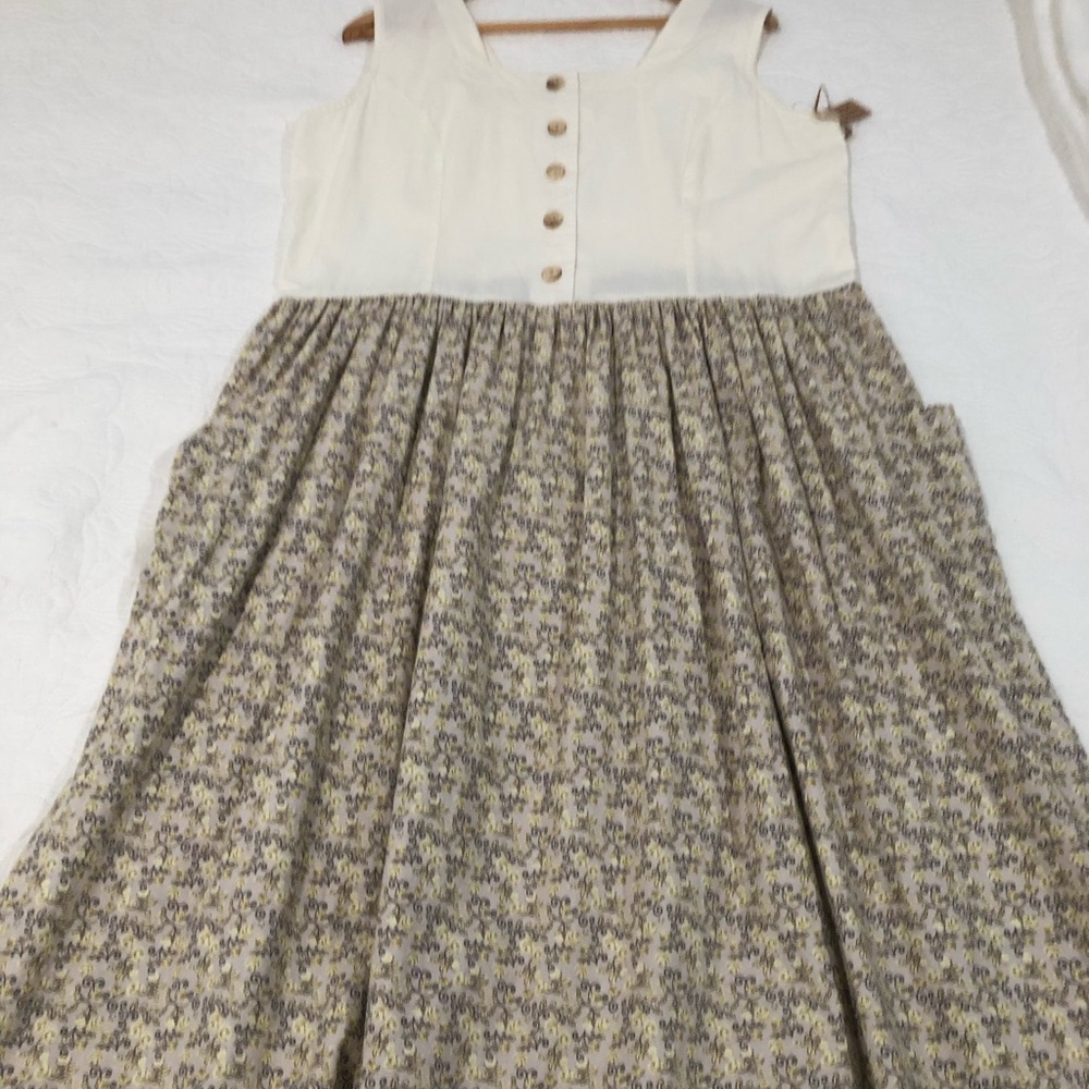 Cottage core summer dress
